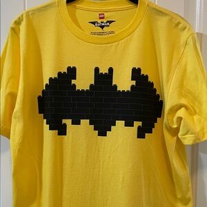 LEGO Batman Yellow and black T-Shirt